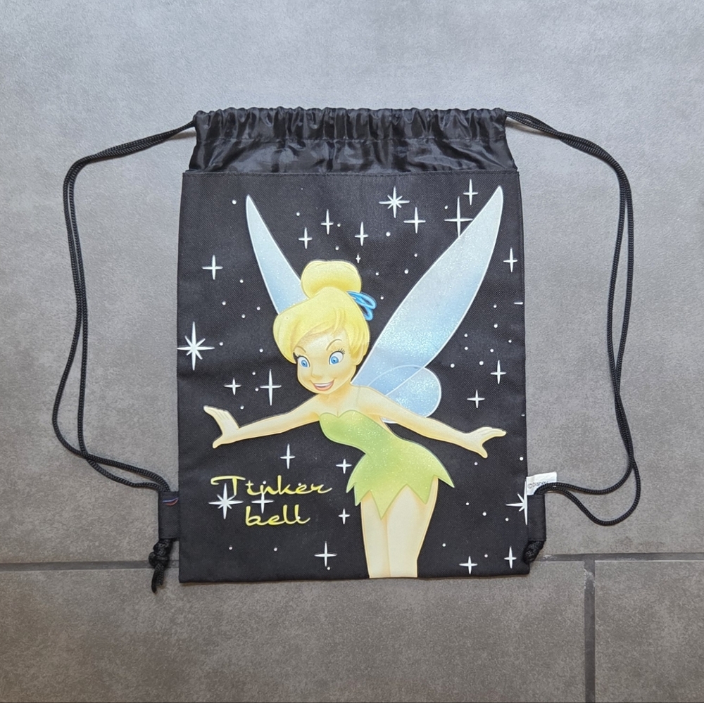 Disney Tinkerbell Drawstring Bag
